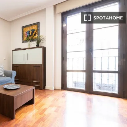 Rent this 1 bed apartment on Madrid in Calle de Luis Vélez de Guevara, 18