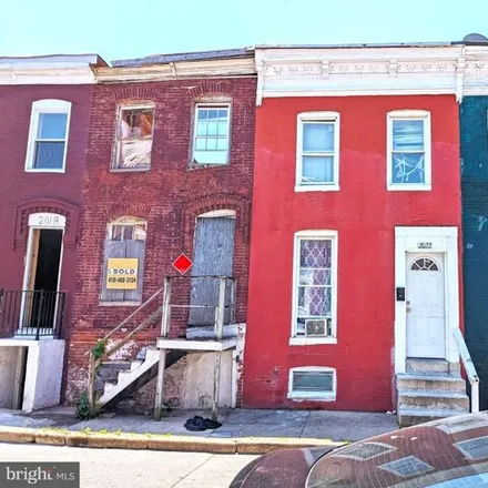 Buy this 2 bed townhouse on 2022 Etting Street in Baltimore, MD 21217