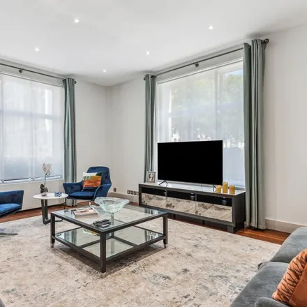 Rent this 3 bed apartment on 71-73 Portland Place in East Marylebone, London