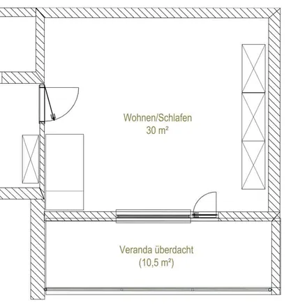 Rent this 2 bed apartment on Quellenstraße 3 in 45481 Mülheim an der Ruhr, Germany
