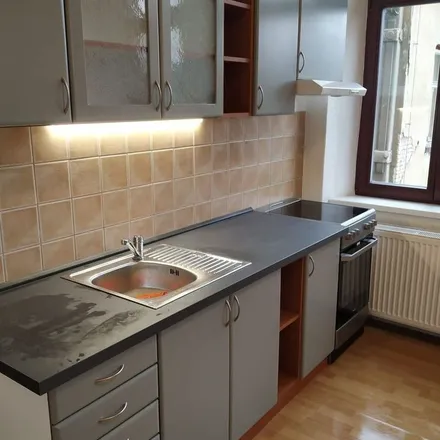 Rent this 1 bed apartment on Lidická 1564/13 in 466 01 Jablonec nad Nisou, Czechia