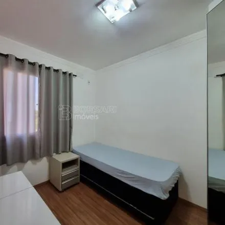 Rent this 2 bed apartment on Rua Aléssio Santini in Quinta das Laranjeiras, Araraquara - SP