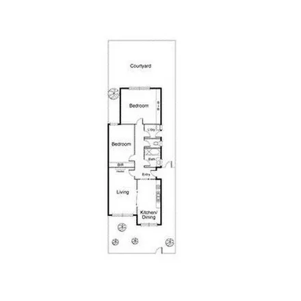 Image 7 - 47 Richmond Terrace, Richmond VIC 3121, Australia - Apartment for rent