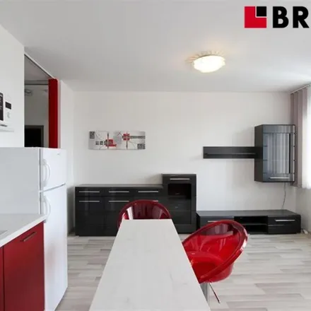 Rent this 1 bed apartment on Hala Východ in K Železnici, 619 00 Brno