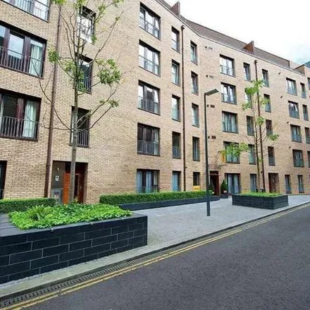 Rent this 1 bed apartment on 2 Melvin Walk in City of Edinburgh, EH3 8EQ