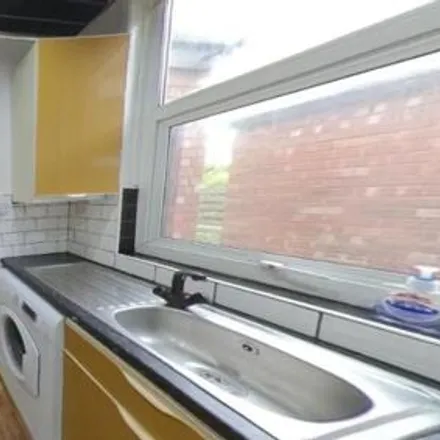 Rent this 4 bed townhouse on Sharoe Green Lane in Preston, PR2 8EB