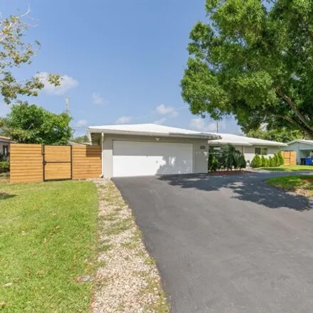 Rent this 3 bed house on 5254 Northeast 15th Avenue in Coral Hills, Fort Lauderdale