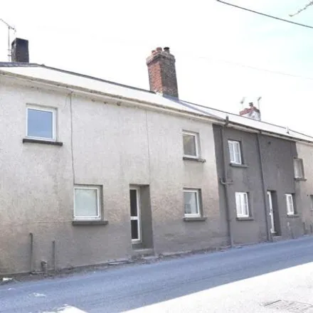 Rent this 2 bed townhouse on A377 in Half Moon, EX5 5AA