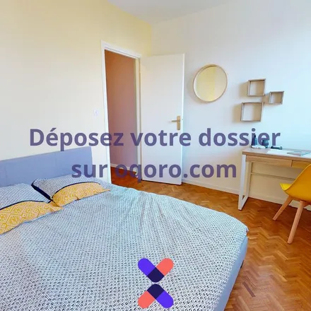 Rent this 4 bed apartment on 101 Rue Joliot-Curie in 69005 Lyon, France