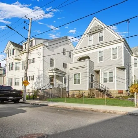 Buy this 4 bed townhouse on 112 Coral Street in Fall River, MA 02721