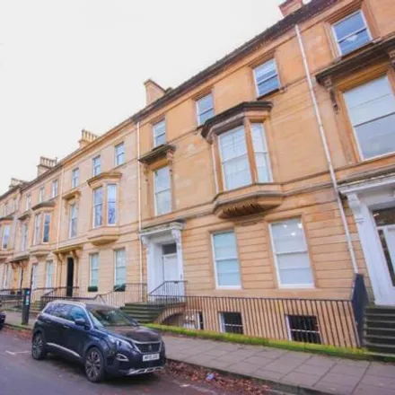 Rent this 1 bed townhouse on Clairmont Gardens in Glasgow, G3 7LW