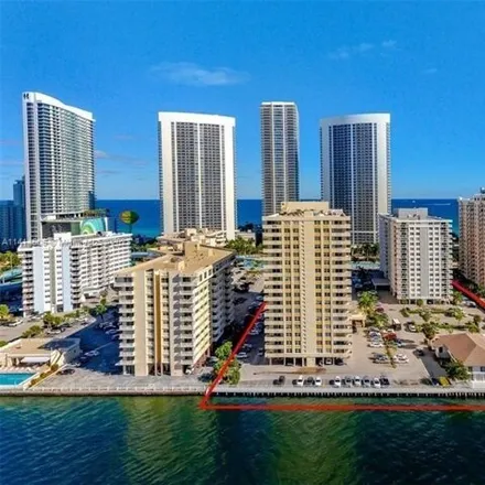 Buy this 2 bed condo on 1833 South Ocean Drive in Hallandale Beach, FL 33009