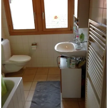 Rent this 3 bed apartment on Neudorfstrasse 1a in 6313 Menzingen, Switzerland