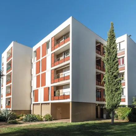 Rent this 3 bed apartment on D in Rue Botticelli, 83600 Fréjus