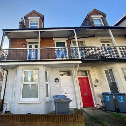 Rent this 1 bed room on Russell Road in Felixstowe, IP11 2BD