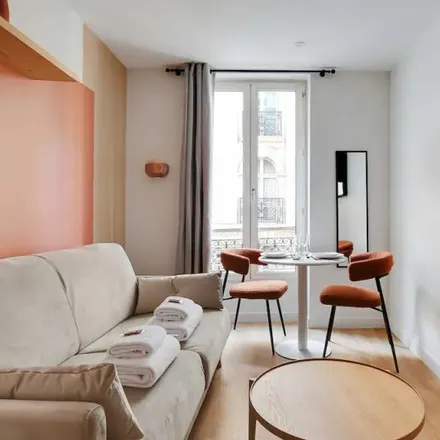 Rent this studio apartment on 58 Rue de l'Assomption in 75016 Paris, France