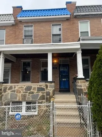 Rent this 3 bed house on 24 North Ellamont Street in Baltimore, MD 21229