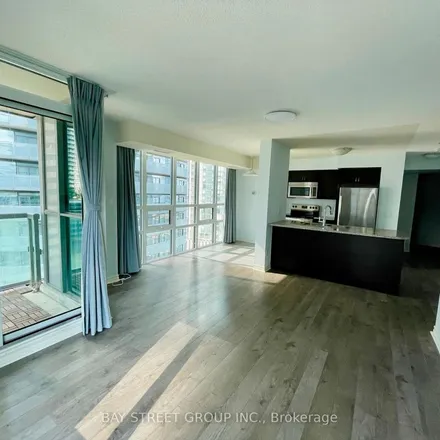 Rent this 2 bed apartment on 30 Grand Trunk Crescent in Old Toronto, ON M5J 0A1