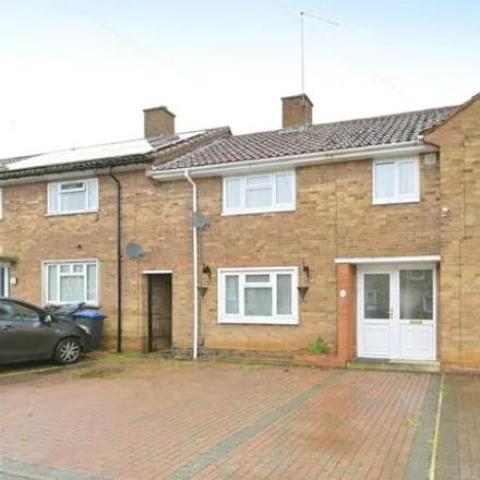 Buy this 3 bed townhouse on Witham Way in Northampton, NN5 7JY