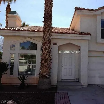 Rent this 2 bed townhouse on 2813 Crystal Lantern Drive in Henderson, NV 89074