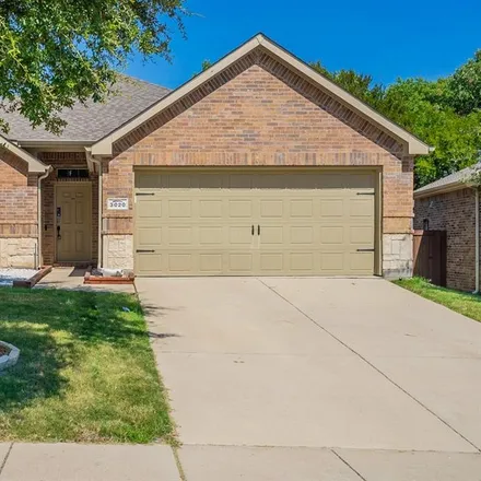 Buy this 3 bed house on 3020 Whispering Pine Boulevard in Melissa, TX 75454
