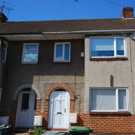 Rent this 4 bed townhouse on 105 Mortimer Road in Bristol, BS34 7LH