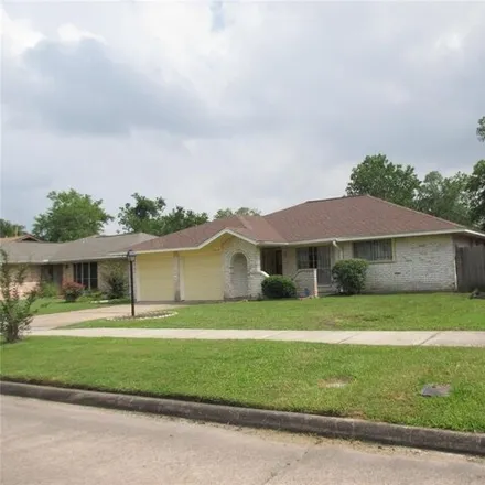 Rent this 3 bed house on 8434 Bigwood Street in Houston, TX 77078