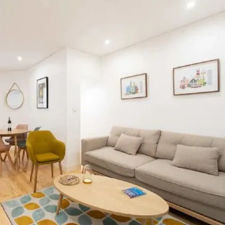 Rent this 1 bed apartment on Rua da Rosa 109 in 111, 1200-383 Lisbon