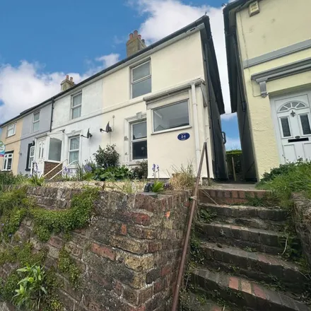 Rent this 2 bed house on Prince Of India in 23 Risborough Lane, Folkestone
