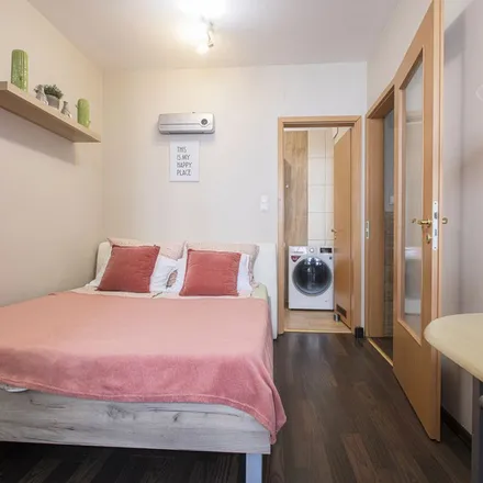 Rent this 1 bed apartment on Budapest in Hegedűs Gyula utca 91, 1133