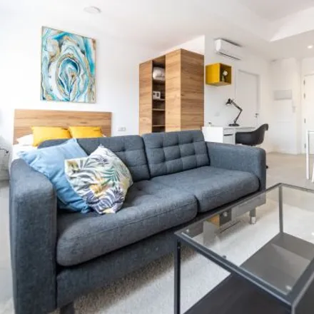 Rent this studio apartment on Carrer del Cura Planelles in 2, 46011 Valencia