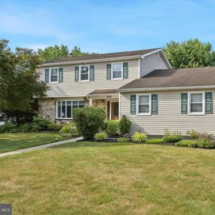 Buy this 4 bed house on 1502 Canterbury Dr in Lansdale, Pennsylvania