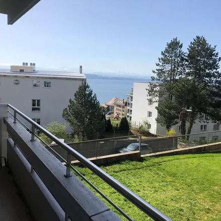 Rent this 3 bed apartment on Vy-d'Etra 52 in 2009 Neuchâtel, Switzerland