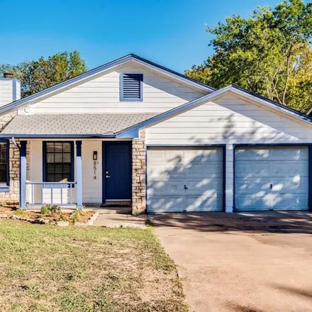 Rent this 3 bed house on 8514 Birmingham Dr in Austin, Texas