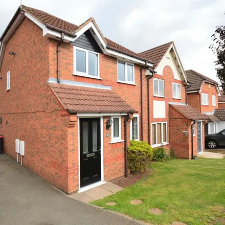 Rent this 3 bed duplex on 10 Hammersmith Close in Nuthall, NG16 1PZ