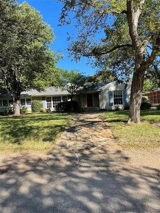 Buy this 3 bed house on 4209 Gloster Road in Dallas, TX 75220