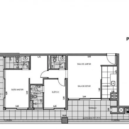 Buy this 2 bed apartment on Rua Otávio Tarquínio de Sousa in Campo Belo, São Paulo - SP