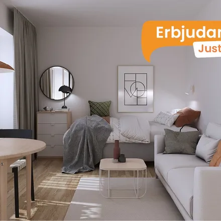 Rent this 1 bed apartment on Marklandsgatan 39 in 507 45 Borås, Sweden