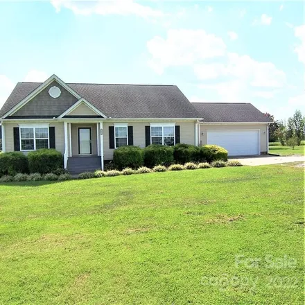 Buy this 3 bed house on 1800 New House Road in New House, Cleveland County