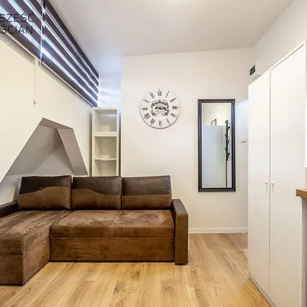 Rent this 1 bed apartment on Karola Miarki 7 in 50-306 Wrocław, Poland