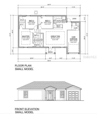 Buy this 3 bed house on Homosassa Lane in Polk County, FL 33840