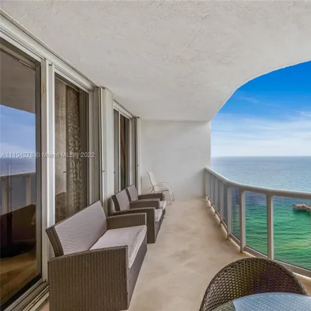 Rent this 3 bed condo on Sands Pointe Condominiums in 16711 Collins Avenue, Sunny Isles Beach