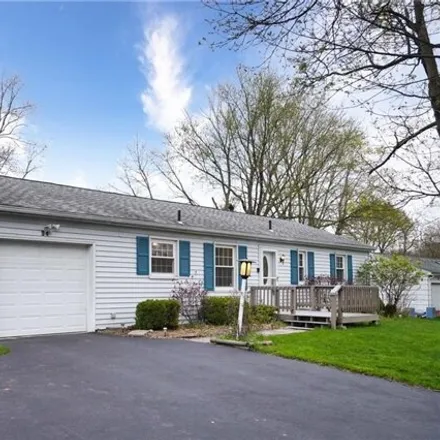 Buy this 3 bed house on 94 Tomahawk Trail in Henrietta, NY 14467