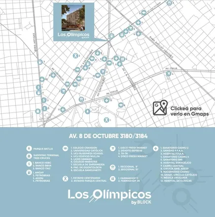 Image 1 - Avenida 8 de Octubre 3180, 3184, 11820 Montevideo, Uruguay - Apartment for sale