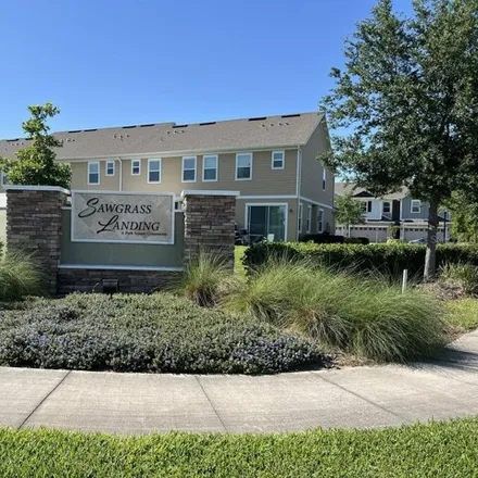 Image 1 - 2163 Sedge Grass Way, Orange County, FL 32824, USA - Townhouse for rent