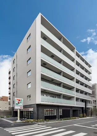 Rent this 1 bed apartment on 7-Eleven in 9 Shin-ohashi-dori, Kikukawa 3-chome