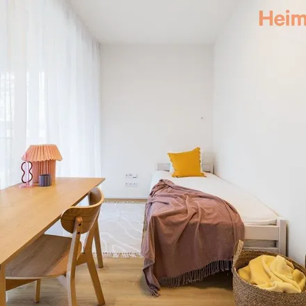Rent this 2 bed apartment on Vrbenského 1455/43 in 170 00 Prague, Czechia