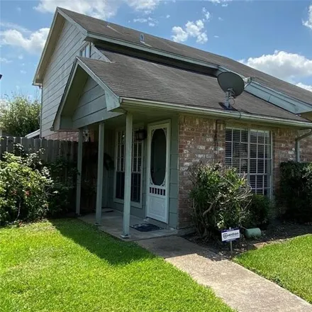 Buy this 3 bed townhouse on 6575 South Briar Bayou Drive in Houston, TX 77072