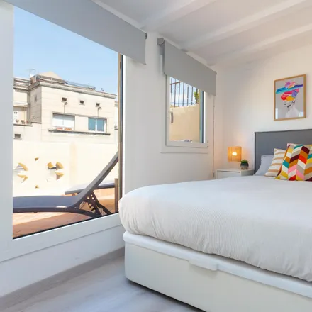 Rent this 1 bed apartment on Carrer de Girona in 78, 08009 Barcelona