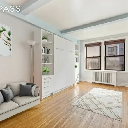 Rent this 1 bed apartment on Addison Hall in 457 West 57th Street, New York